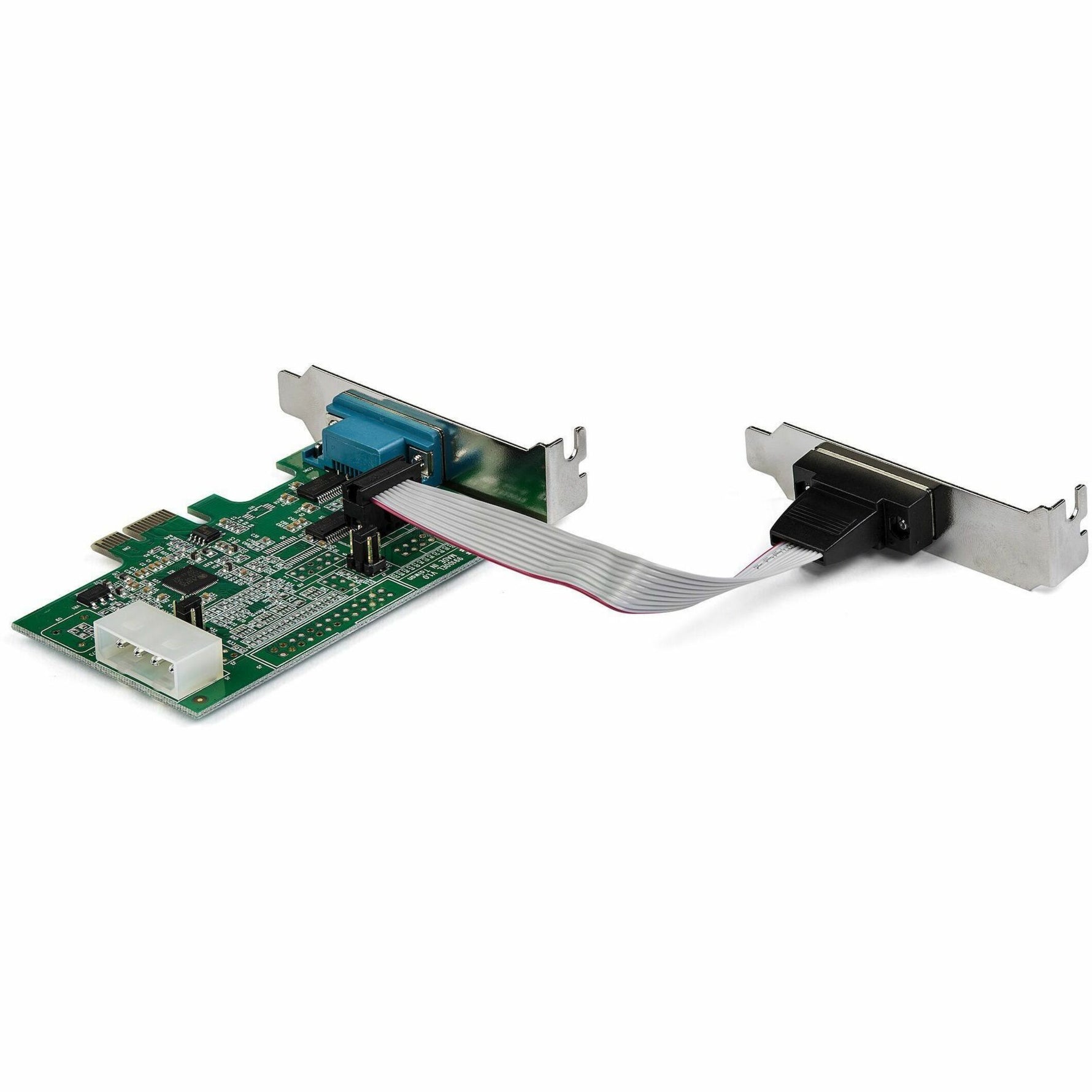 StarTech.com Serial Adapter with 16950 UART - Low-profile Plug-in Card - 1 - TAA Compliant - Right view