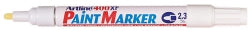 Artline Marker Paint 400 2.3mm Bullet Yellow (Box 12)
