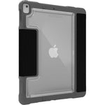 STM Goods Dux Plus Duo Carrying Case (Folio) for 25.9 cm (10.2') Apple iPad (7th Generation), iPad (8th Generation), iPad (9th Generation) iPad - Black - Left view