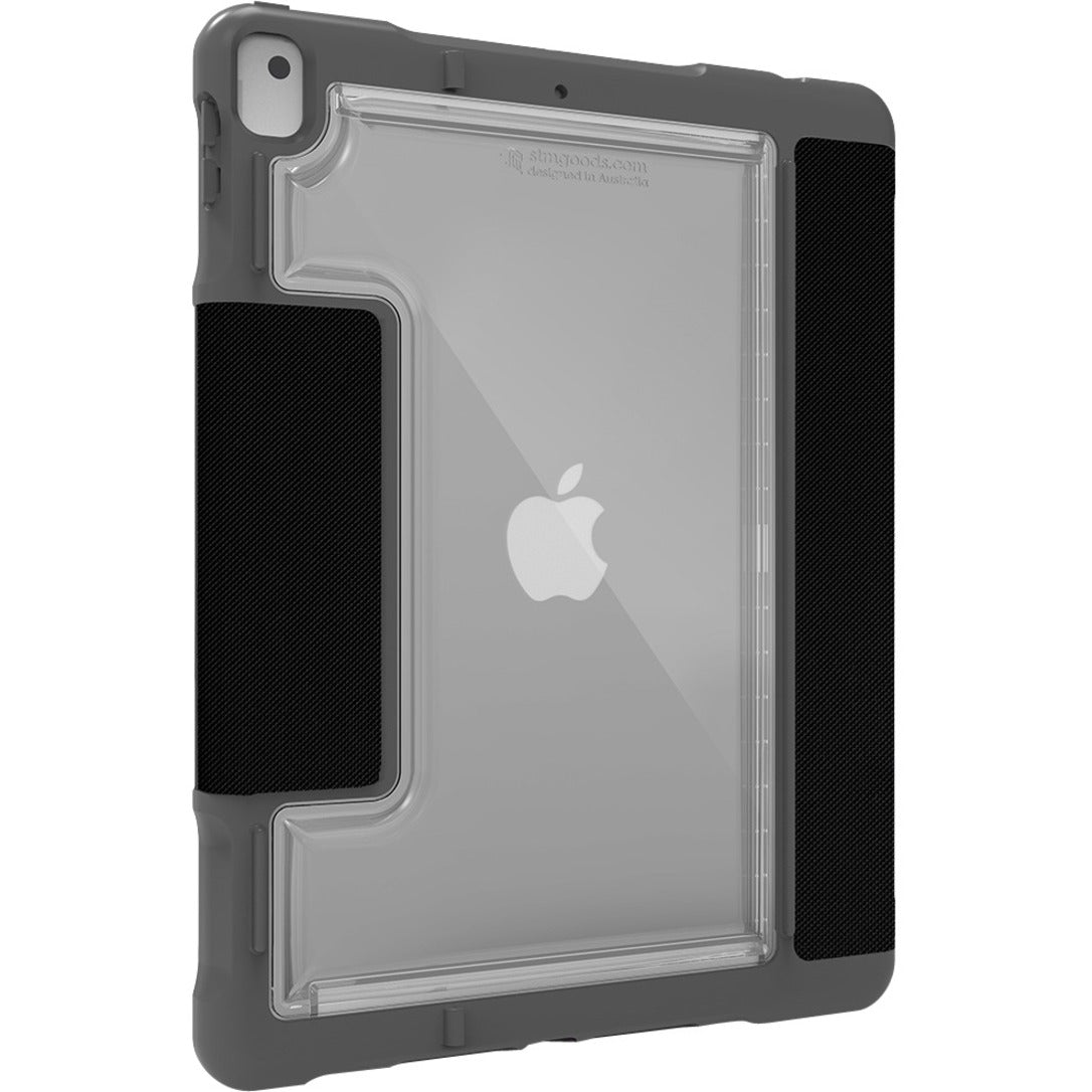 STM Goods Dux Plus Duo Carrying Case (Folio) for 25.9 cm (10.2') Apple iPad (7th Generation), iPad (8th Generation), iPad (9th Generation) iPad - Black - Left view