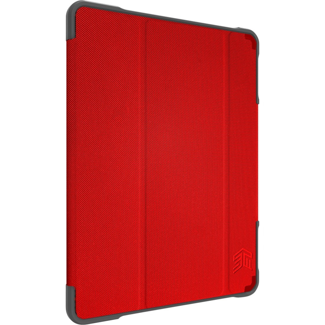 STM Goods Dux Plus Duo Carrying Case (Folio) for 25.9 cm (10.2') Apple iPad (7th Generation), iPad (8th Generation), iPad (9th Generation) iPad - Red - Right view