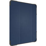STM Goods Dux Plus Duo Carrying Case (Folio) for 25.9 cm (10.2') Apple iPad (7th Generation), iPad (8th Generation), iPad (9th Generation) iPad - Midnight Blue - Right view