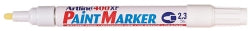 Artline Marker Paint 400 2.3mm Bullet Blue Bx12 (Each)