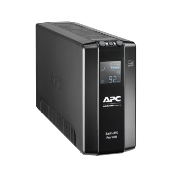APC by Schneider Electric Back-UPS Pro BR900MI Line-interactive UPS - 900 VA/540 W - Right view