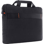 STM Goods Gamechange Carrying Case (Briefcase) for 38.1 cm (15') to 40.6 cm (16') Apple MacBook Pro - Black - Left view