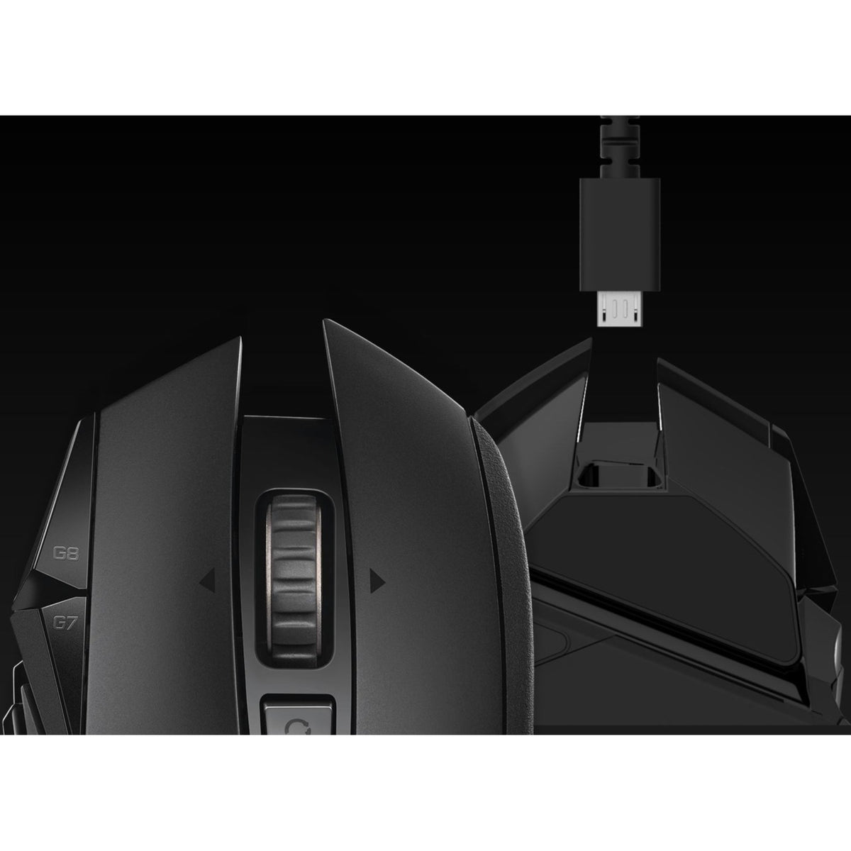 Logitech LIGHTSPEED G502 Mouse - Radio Frequency - USB 2.0 - Optical