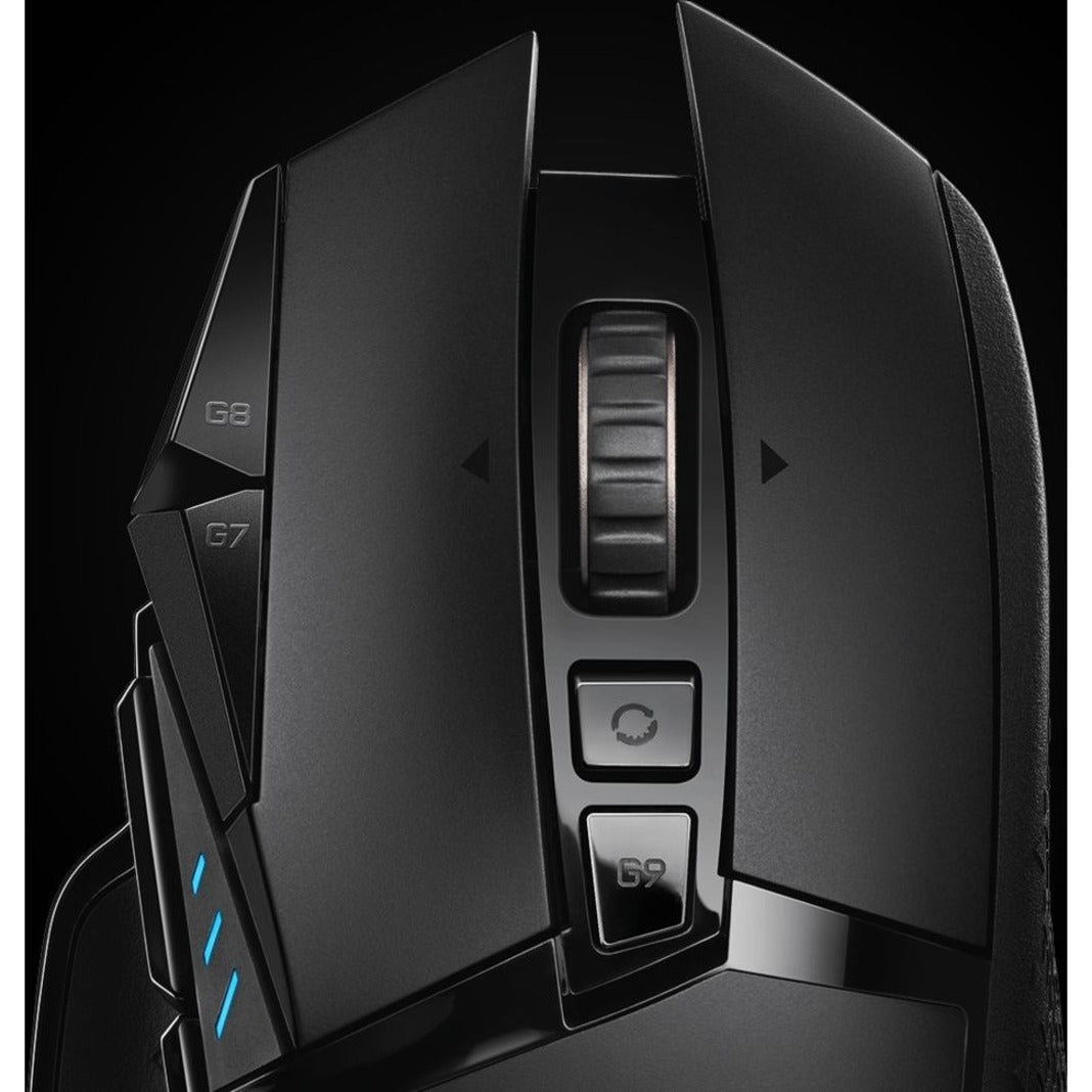 Logitech LIGHTSPEED G502 Mouse - Radio Frequency - USB 2.0 - Optical