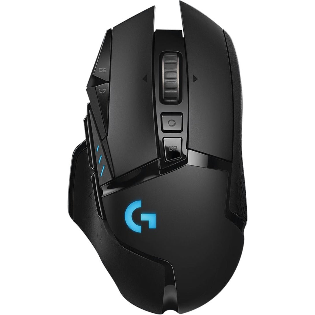 Logitech LIGHTSPEED G502 Mouse - Radio Frequency - USB 2.0 - Optical