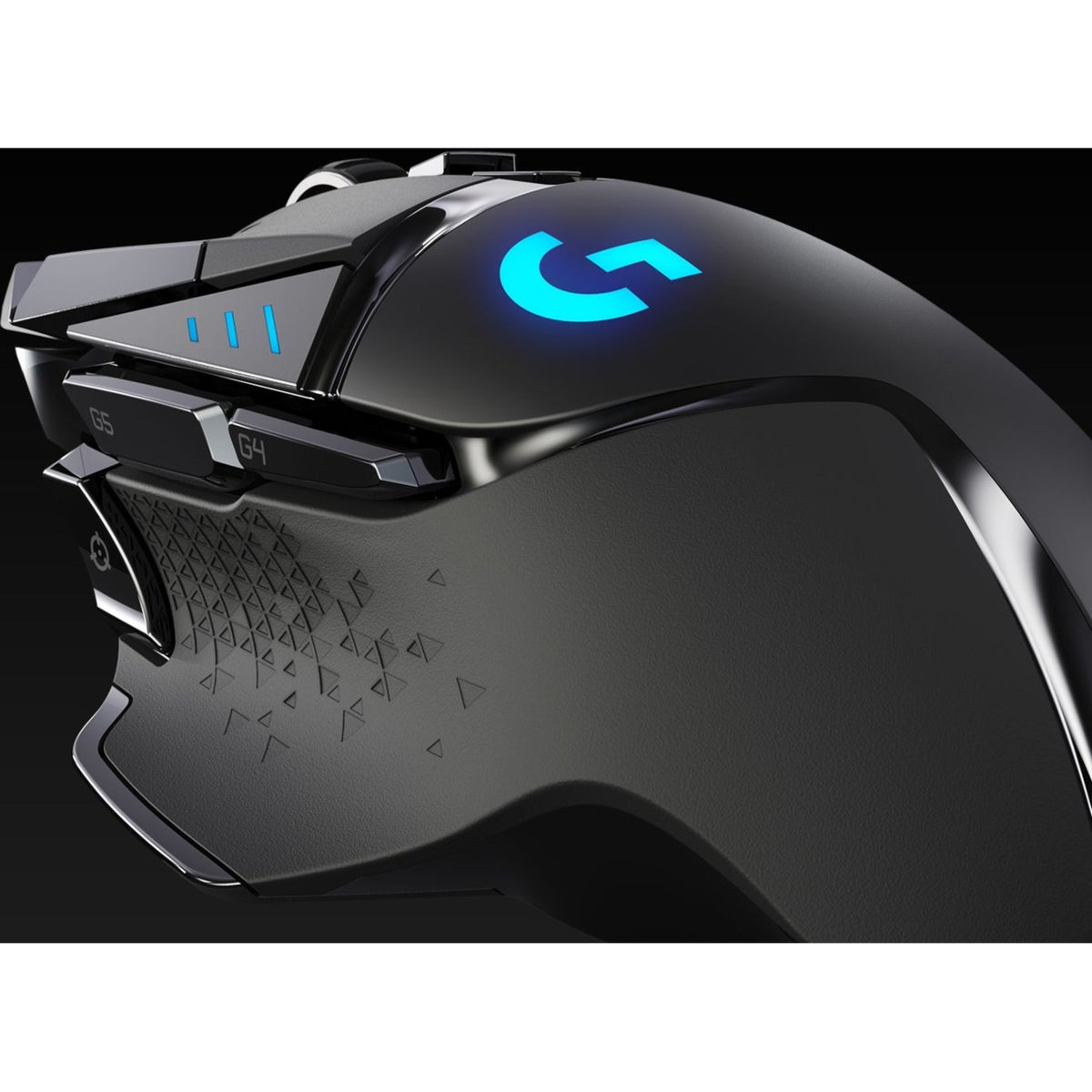 Logitech LIGHTSPEED G502 Mouse - Radio Frequency - USB 2.0 - Optical