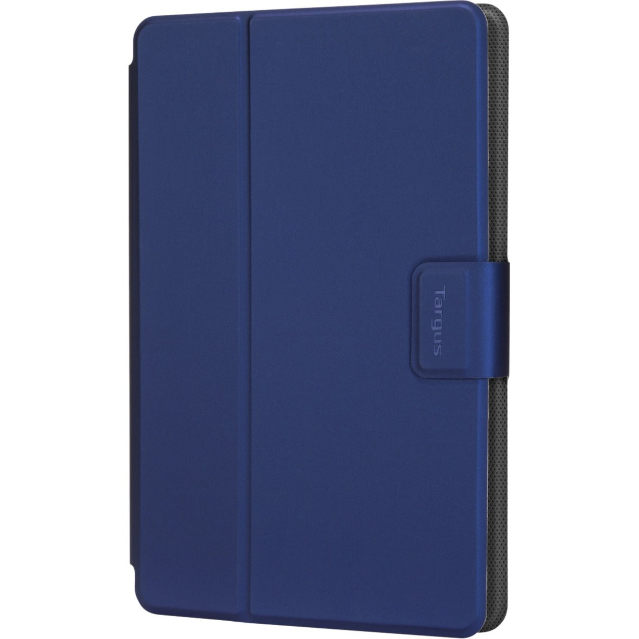 Targus SafeFit THZ78402GL Carrying Case (Folio) for 21.6 cm (8.5') Samsung, Amazon, Apple, Alcatel, Acer, Asus Tablet - Blue - Left view