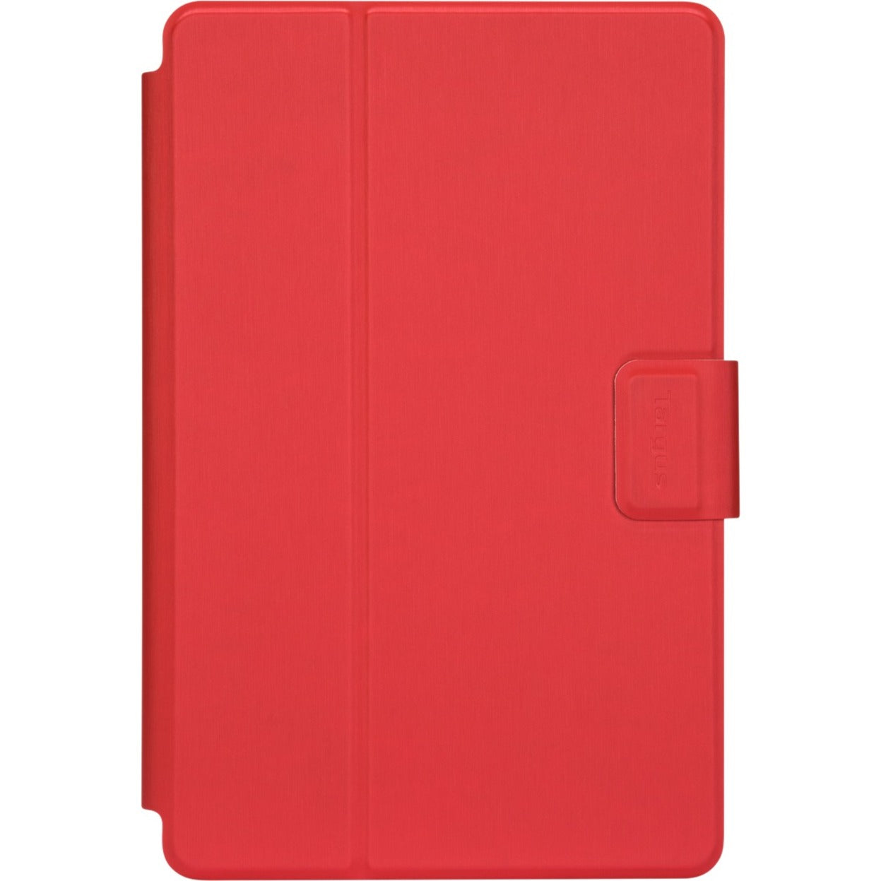 Targus SafeFit THZ78403GL Carrying Case (Folio) for 21.6 cm (8.5') Samsung, Apple, HP, Lenovo, Acer, Asus Tablet - Red