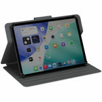 Targus SafeFit THZ785GL Carrying Case (Folio) for 24.1 cm (9.5') to 29.2 cm (11.5') Tablet - Black - Top view