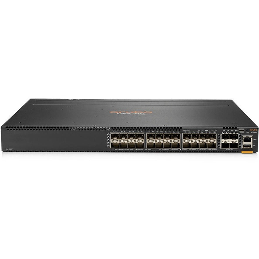 HPE CX 6300 6300M 24 Ports Manageable Ethernet Switch