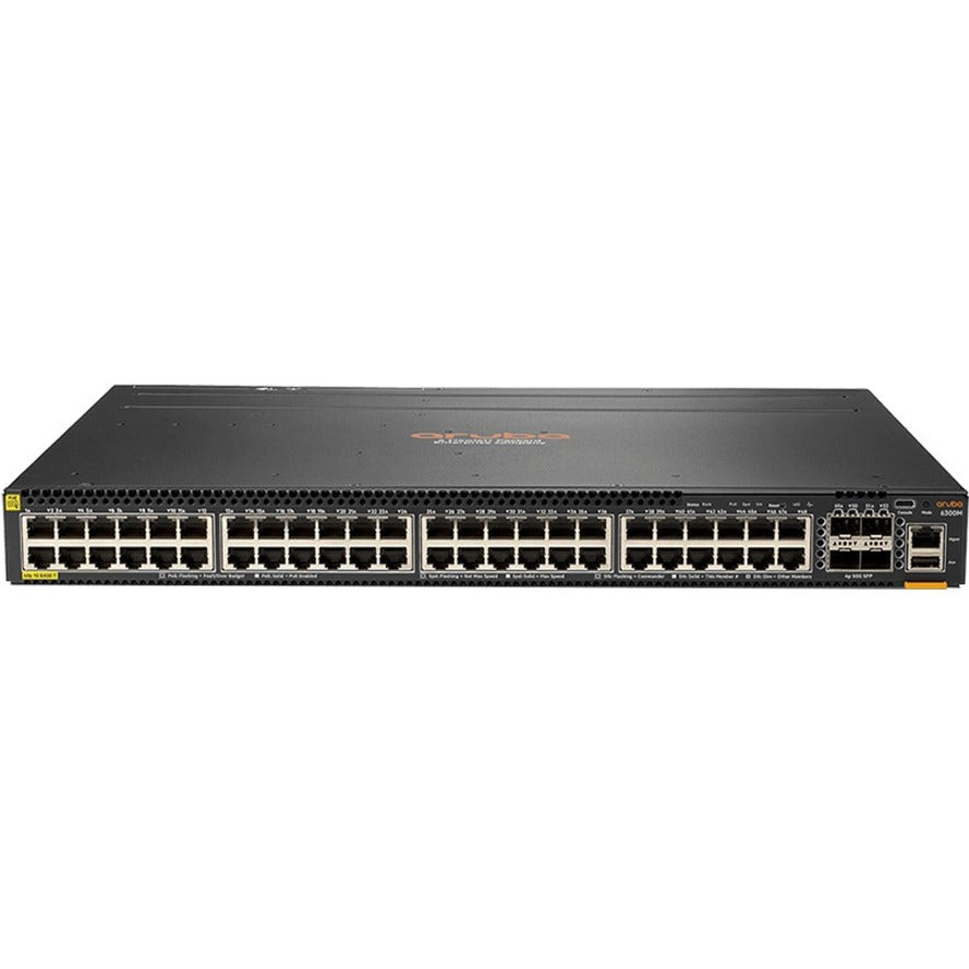 HPE CX 6300 6300M 48 Ports Manageable Ethernet Switch