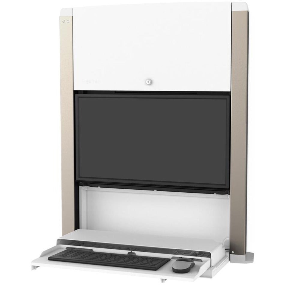 Ergotron CareFit Mounting Enclosure for LCD Display - White