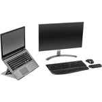 Kensington Easy Riser Cooling Stand - Upto 43.2 cm (17') Screen Size Notebook, Tablet Support - Grey - Alternate view 8