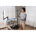 Kensington Easy Riser Cooling Stand - Upto 43.2 cm (17') Screen Size Notebook, Tablet Support - Grey - Alternate view 12