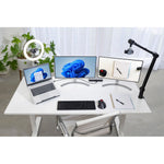 Kensington Easy Riser Cooling Stand - Upto 43.2 cm (17') Screen Size Notebook, Tablet Support - Grey - Alternate view 11