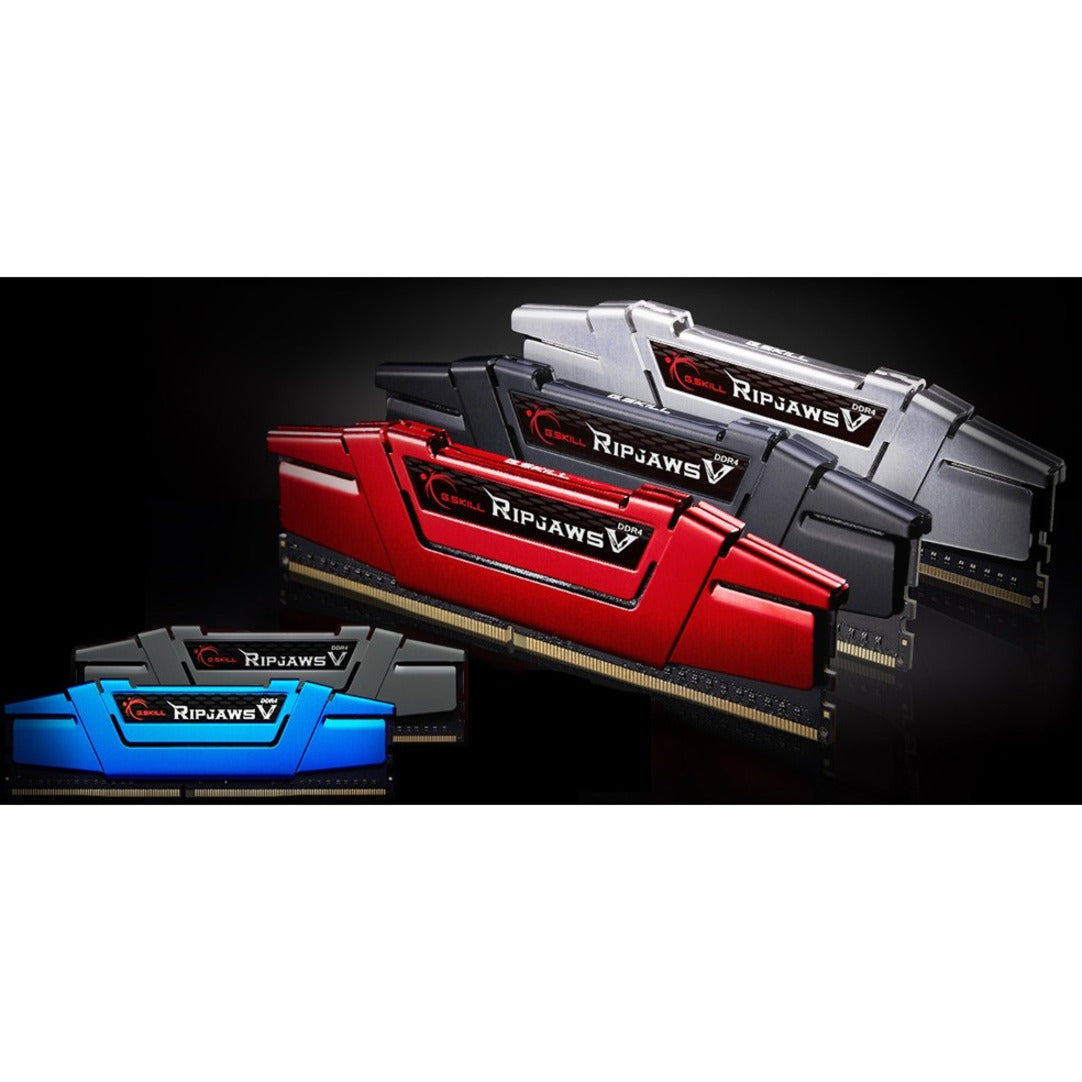 G.SKILL Ripjaws V RAM Module for Motherboard - 32 GB (1 x 32GB) - DDR4-3200/PC4-25600 DDR4 SDRAM - 3200 MHz - CL16 - 1.35 V