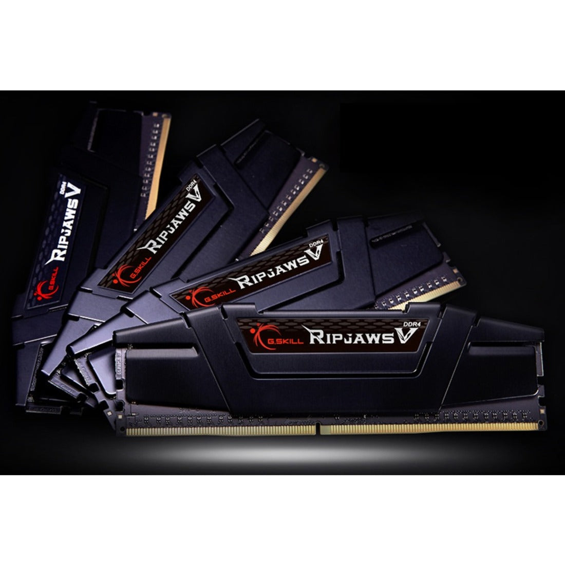 G.SKILL Ripjaws V RAM Module for Motherboard - 32 GB (1 x 32GB) - DDR4-3200/PC4-25600 DDR4 SDRAM - 3200 MHz - CL16 - 1.35 V