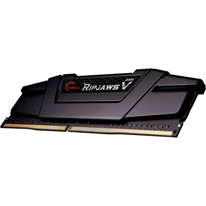 G.SKILL Ripjaws V RAM Module for Motherboard - 32 GB (1 x 32GB) - DDR4-3200/PC4-25600 DDR4 SDRAM - 3200 MHz - CL16 - 1.35 V