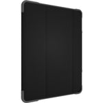 STM Goods Dux Plus Duo Carrying Case for 25.9 cm (10.2') Apple, Logitech iPad (7th Generation), iPad (8th Generation), iPad (9th Generation) Tablet - Black, Clear - Right view