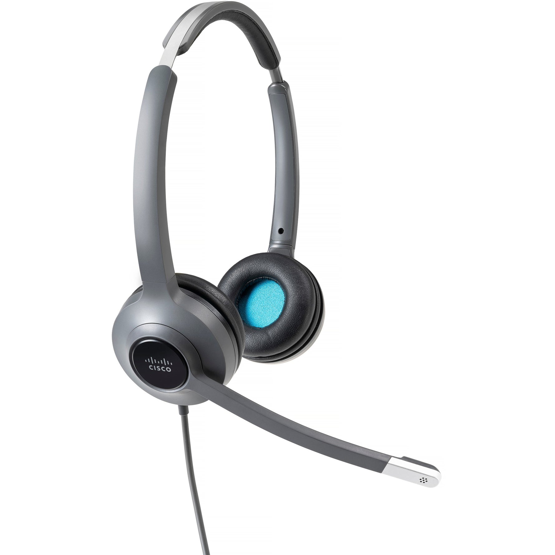 Cisco 522 Wired Over-the-head Stereo Headset - Right view
