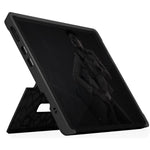 STM Goods Dux Shell Case for Microsoft Surface Pro X Tablet - Black, Transparent - Right view