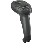 Zebra DS4608 Retail, Hospitality, Inventory Handheld Barcode Scanner Kit - Cable Connectivity - Twilight Black - USB Cable Included - Left view