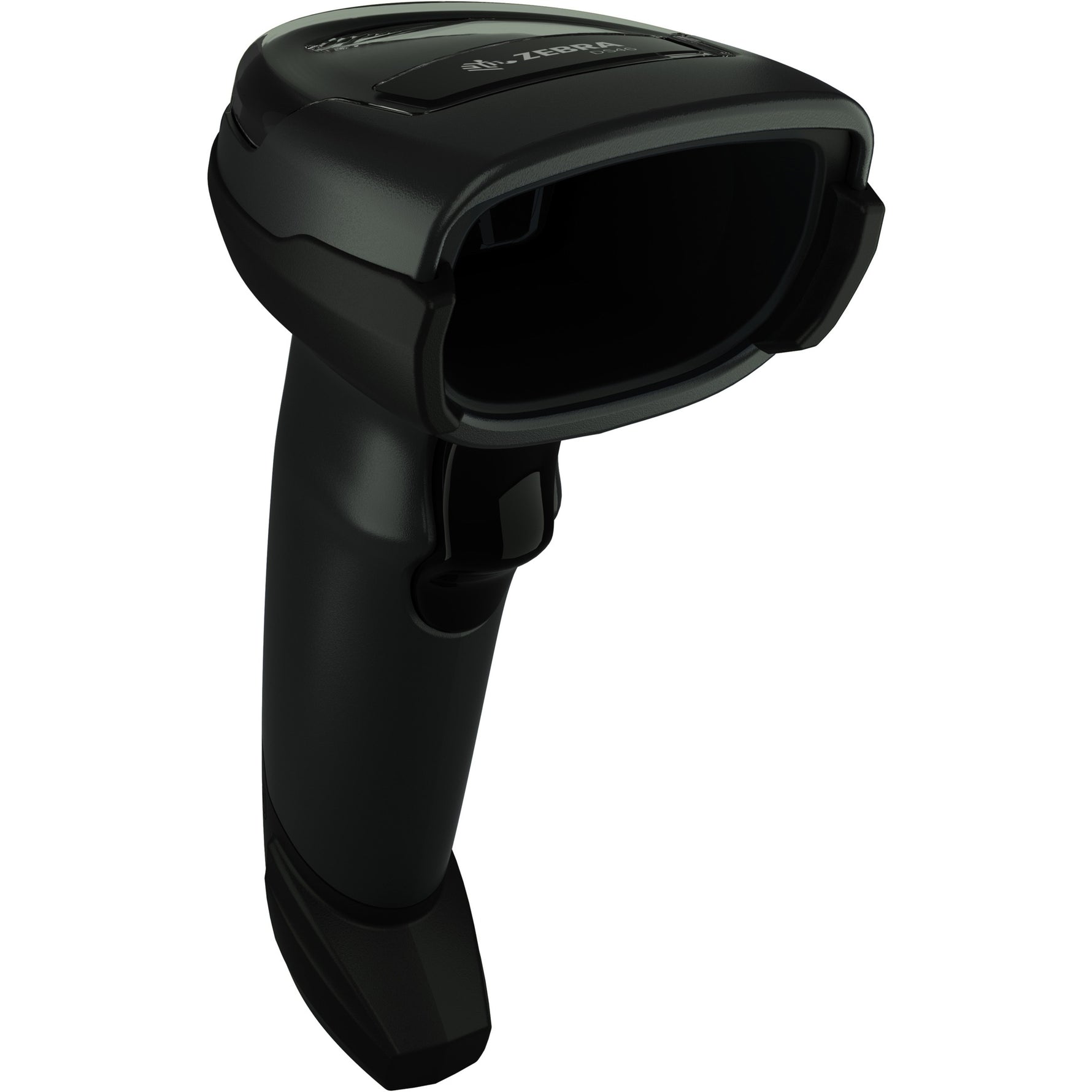 Zebra DS4608 Retail, Hospitality, Inventory Handheld Barcode Scanner Kit - Cable Connectivity - Twilight Black - USB Cable Included