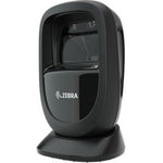 Zebra DS9308 Desktop Barcode Scanner Kit - Cable Connectivity - Midnight Black - Left view