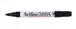 Artline Marker Whiteboard 500A 2mm Bullet Nib Black (Box 12)