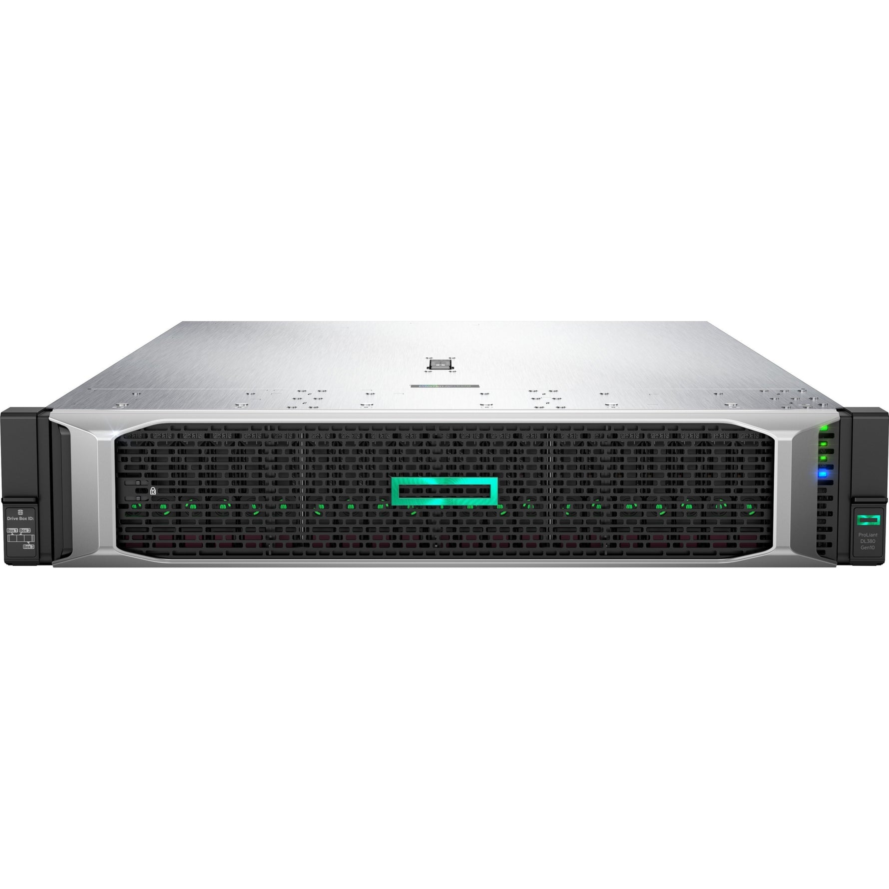 HPE ProLiant DL380 G10 2U Rack Server - 1 Xeon Silver 4208 2.10 GHz - 32 GB RAM - Serial ATA/600, 12Gb/s SAS Controller