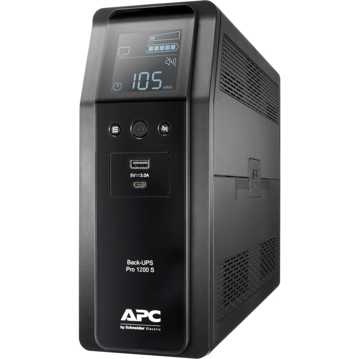APC by Schneider Electric Back-UPS Pro BR1200SI Line-interactive UPS - 1.20 kVA/720 W