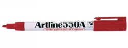 Artline Marker W/B 550A Bullet Red (Box 12)