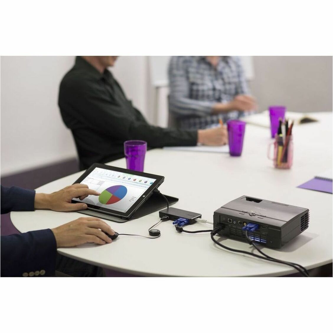 Targus VersaLink DSU100US USB 3.0 Type A Docking Station for Notebook, Tablet PC - Alternate view 9