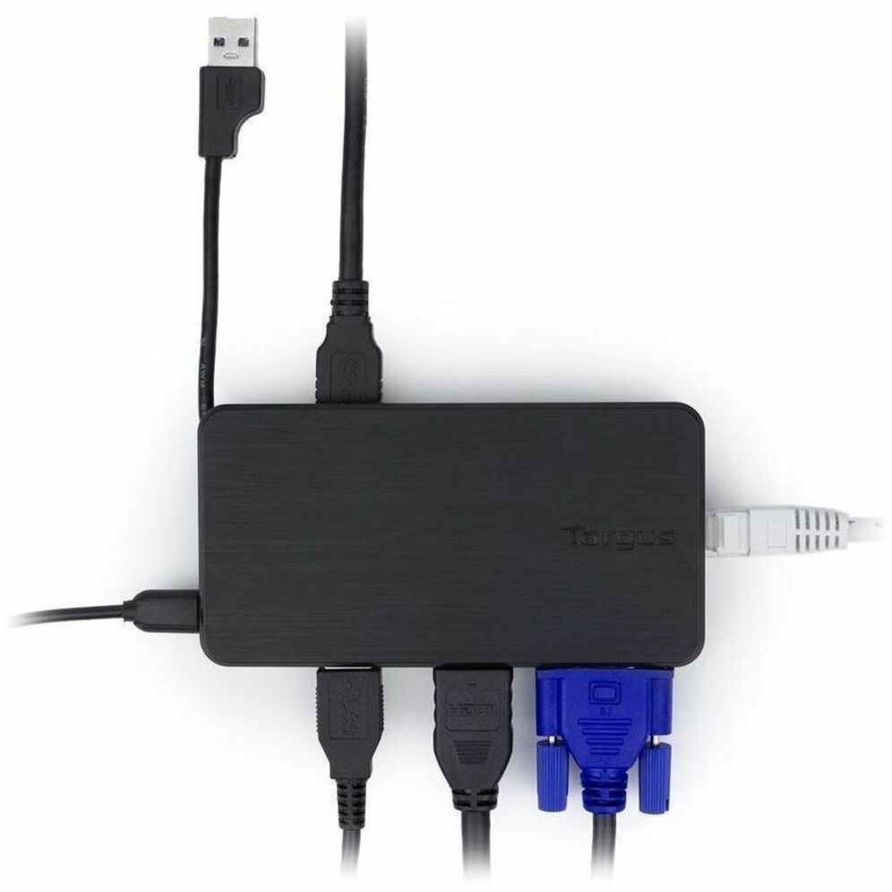 Targus VersaLink DSU100US USB 3.0 Type A Docking Station for Notebook, Tablet PC - Alternate view 8