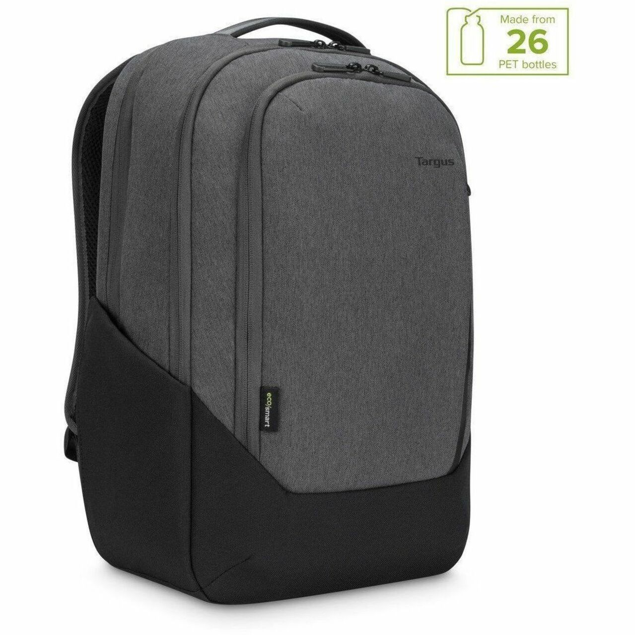 Targus Cypress Hero TBB58602GL Carrying Case (Backpack) for 39.6 cm (15.6') to 40.6 cm (16') Notebook - Grey
