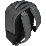 Targus Cypress Hero TBB58602GL Carrying Case (Backpack) for 39.6 cm (15.6') to 40.6 cm (16') Notebook - Grey - Left view