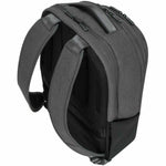 Targus Cypress Hero TBB58602GL Carrying Case (Backpack) for 39.6 cm (15.6') to 40.6 cm (16') Notebook - Grey - Top view