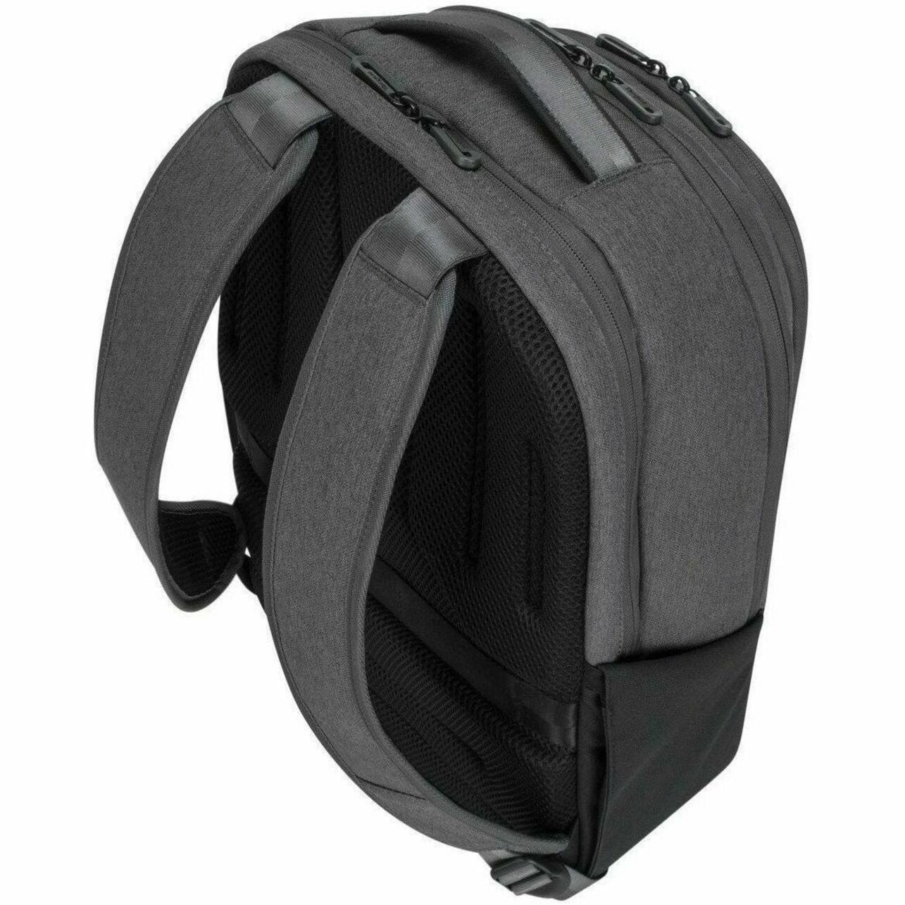 Targus Cypress Hero TBB58602GL Carrying Case (Backpack) for 39.6 cm (15.6') to 40.6 cm (16') Notebook - Grey - Top view