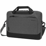 Targus Cypress TBS92602GL Carrying Case (Briefcase) for 35.6 cm (14') Notebook - Grey - Left view