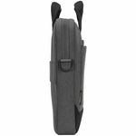 Targus Cypress TBS92602GL Carrying Case (Briefcase) for 35.6 cm (14') Notebook - Grey - Right view