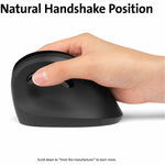 Kensington Pro Fit Mouse - Radio Frequency - USB - Laser - 6 Button(s) - Black - Alternate view 6