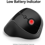 Kensington Pro Fit Mouse - Radio Frequency - USB - Laser - 6 Button(s) - Black - Alternate view 11
