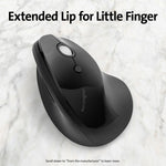 Kensington Pro Fit Mouse - Radio Frequency - USB - Laser - 6 Button(s) - Black - Alternate view 14