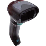 Datalogic Gryphon GM4500 Industrial, Retail, Light/Clean Manufacturing, Healthcare, Transportation Handheld Barcode Scanner Kit - Wireless Connectivity - Black - USB Cable Included - Right view