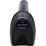 Datalogic Gryphon GM4500 Industrial, Retail, Light/Clean Manufacturing, Healthcare, Transportation Handheld Barcode Scanner Kit - Wireless Connectivity - Black - USB Cable Included - Top view