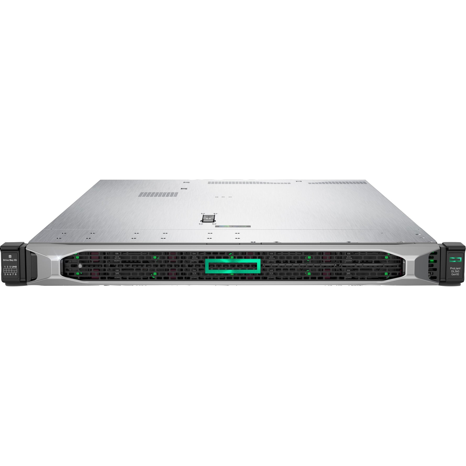 HPE ProLiant DL360 G10 1U Rack Server - 1 Xeon Gold 6226R 2.90 GHz - 32 GB RAM - Serial ATA/600 Controller - Product tour