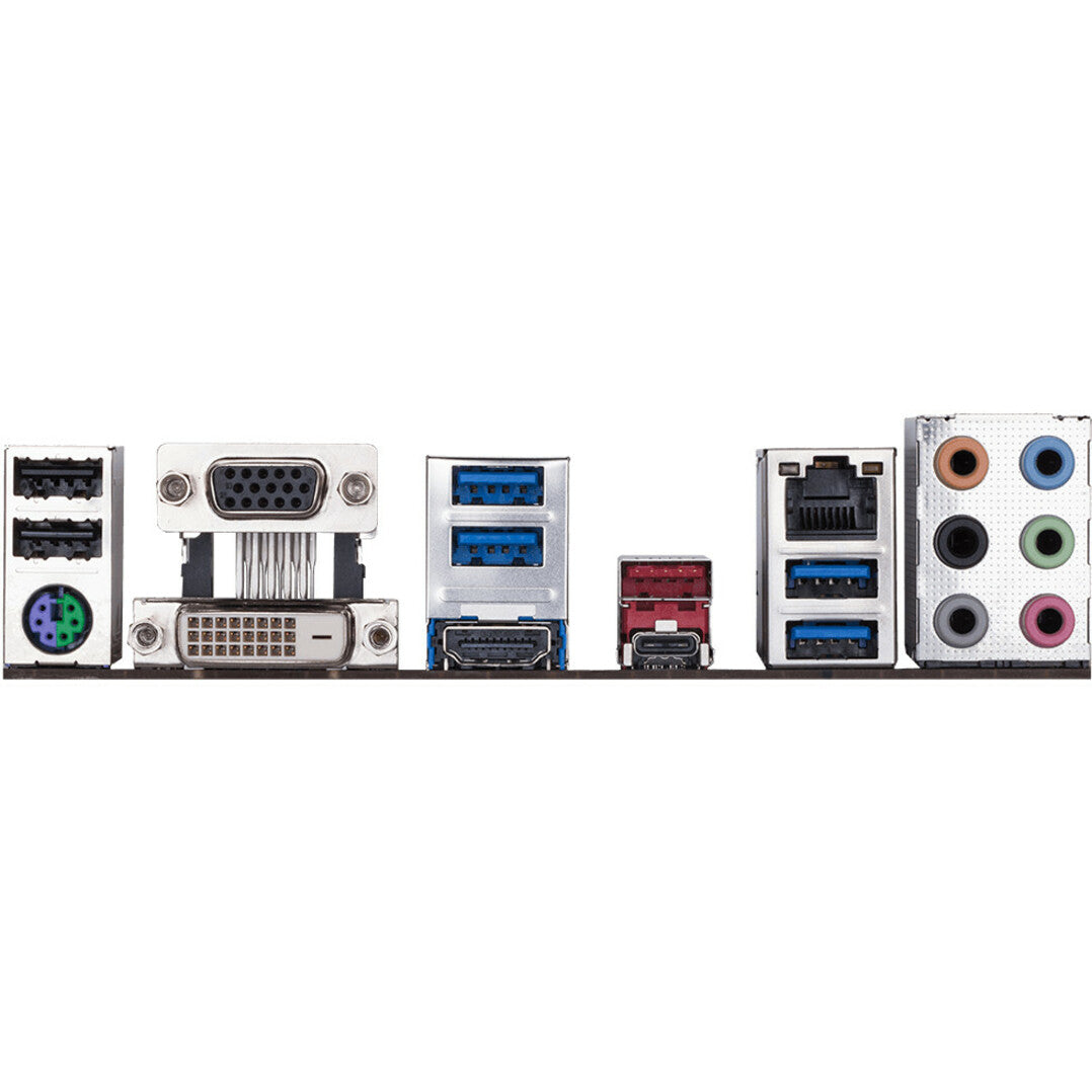 GIGABYTE Ultra Durable H370 HD3 Desktop Motherboard - Intel H370 Chipset - Socket H4 LGA-1151 - Intel Optane Memory Ready - ATX